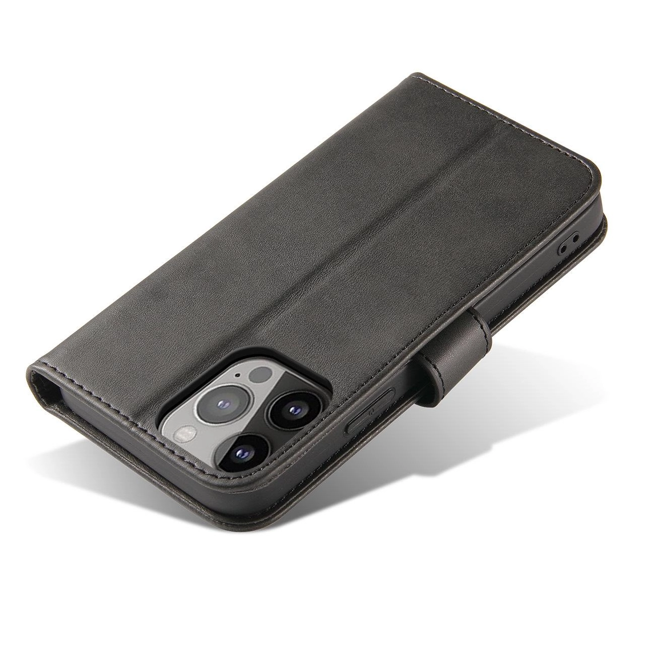Forcell Magnet Case pouzdro Huawei Mate 50 Pro , knížkové s uzavírací klapou, černá,  9145576270837