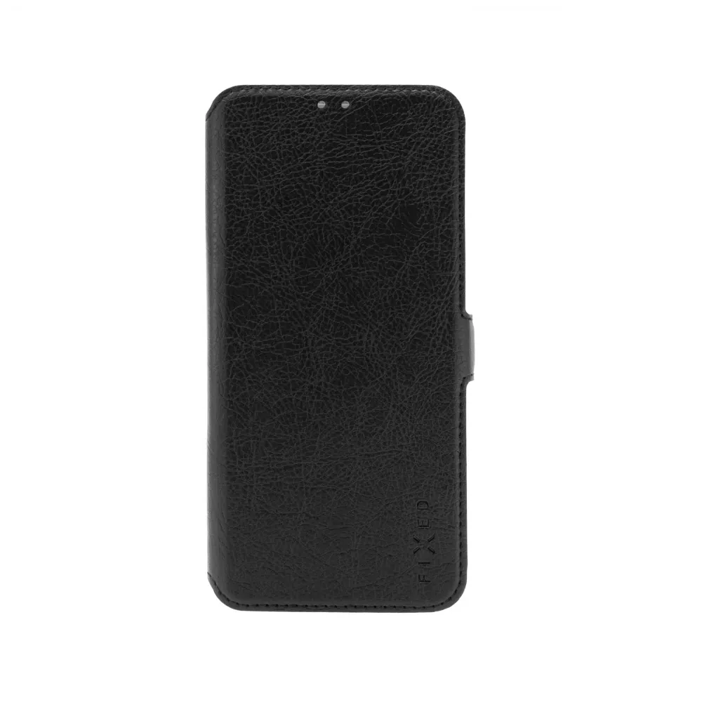 Tenké pouzdro typu kniha FIXED Topic pro Honor X7a, černé