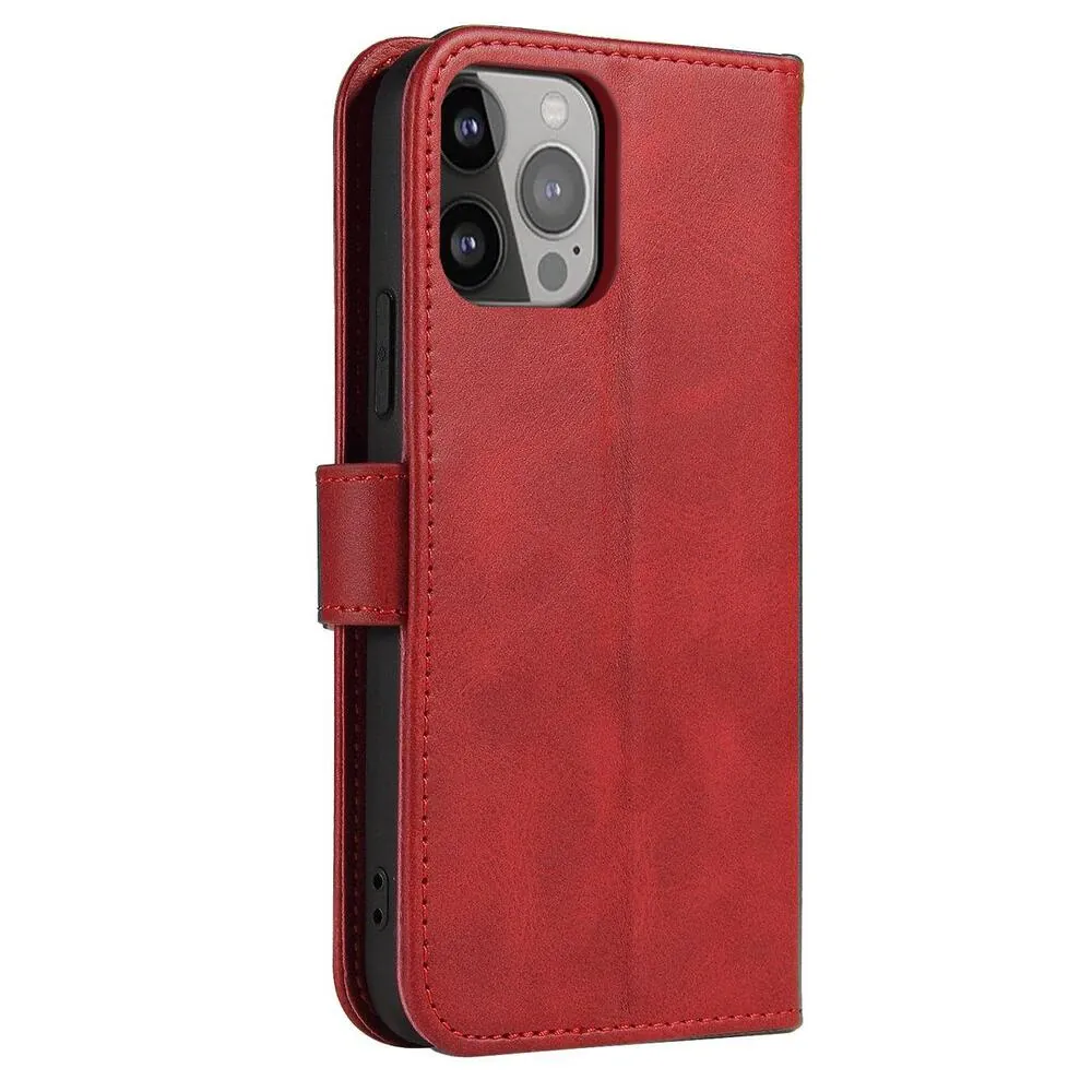 Forcell Magnet Case pouzdro Samsung Galaxy A23 5G , knížkové s uzavírací klapou, červená, 9145576263945