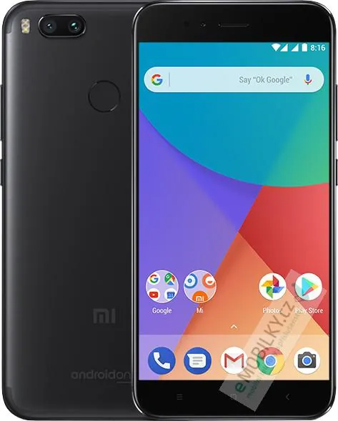 Xiaomi Mi A1 Dual SIM 4GB/64GB Global Gold CZ
