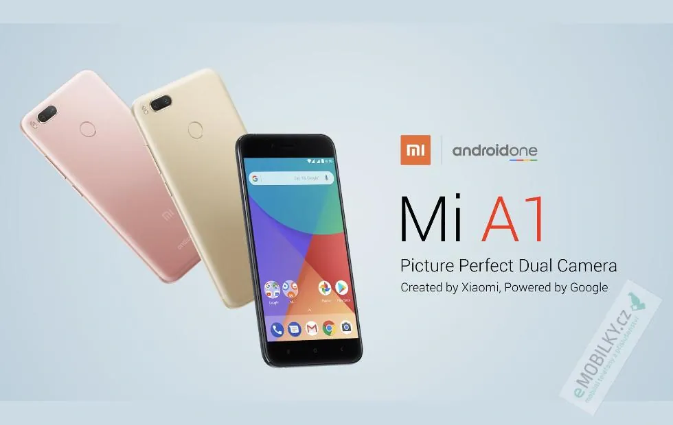 Xiaomi Mi A1 Dual SIM 4GB/64GB Global Gold CZ