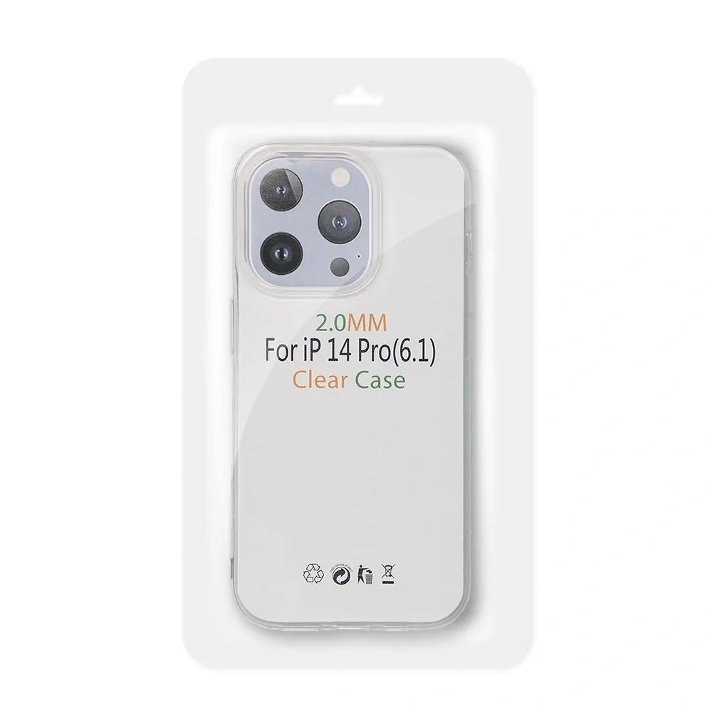 Pouzdro Forcell TPU CLEAR Case 2mm pro SAMSUNG Galaxy A32 LTE ( 4G )