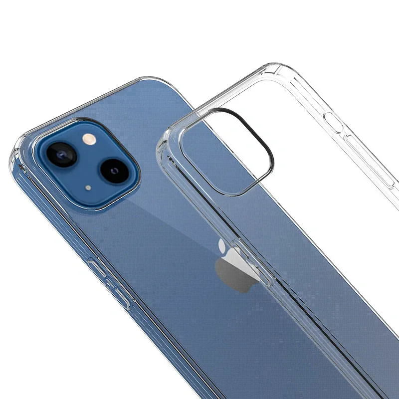 Forcell Ultratenké TPU gelové pouzdro 0,5mm pro iPhone 13 Pro průhledný, 9111201944091
