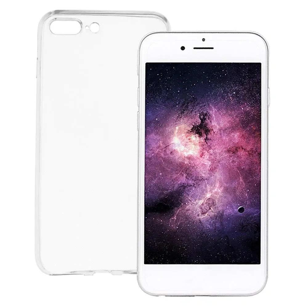 Forcell Ultratenké TPU gelové pouzdro 0,5mm pro iPhone 11 Pro průhledný, 7426825373151