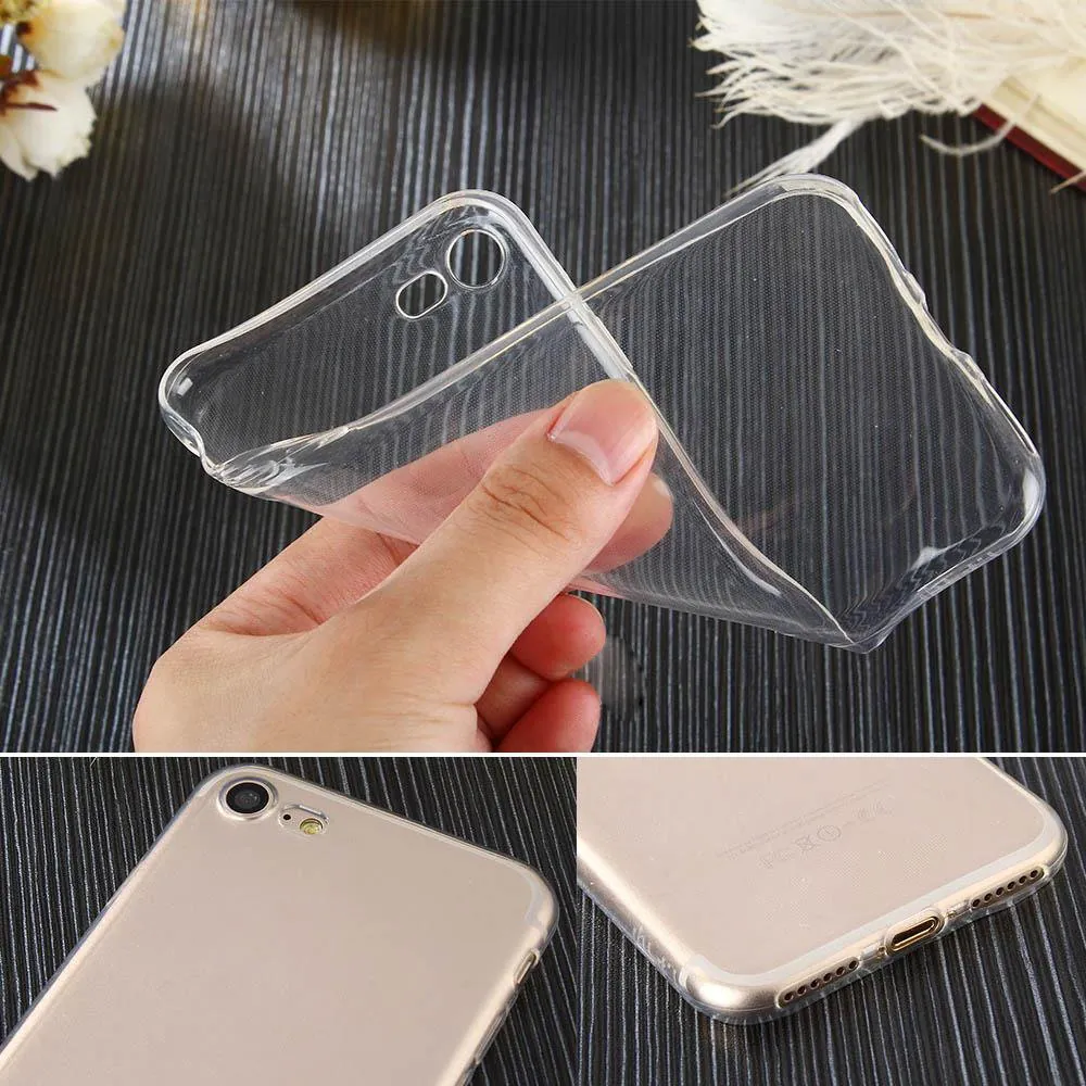 Forcell Ultratenké TPU gelové pouzdro 0,5mm pro iPhone 11 Pro průhledný, 7426825373151