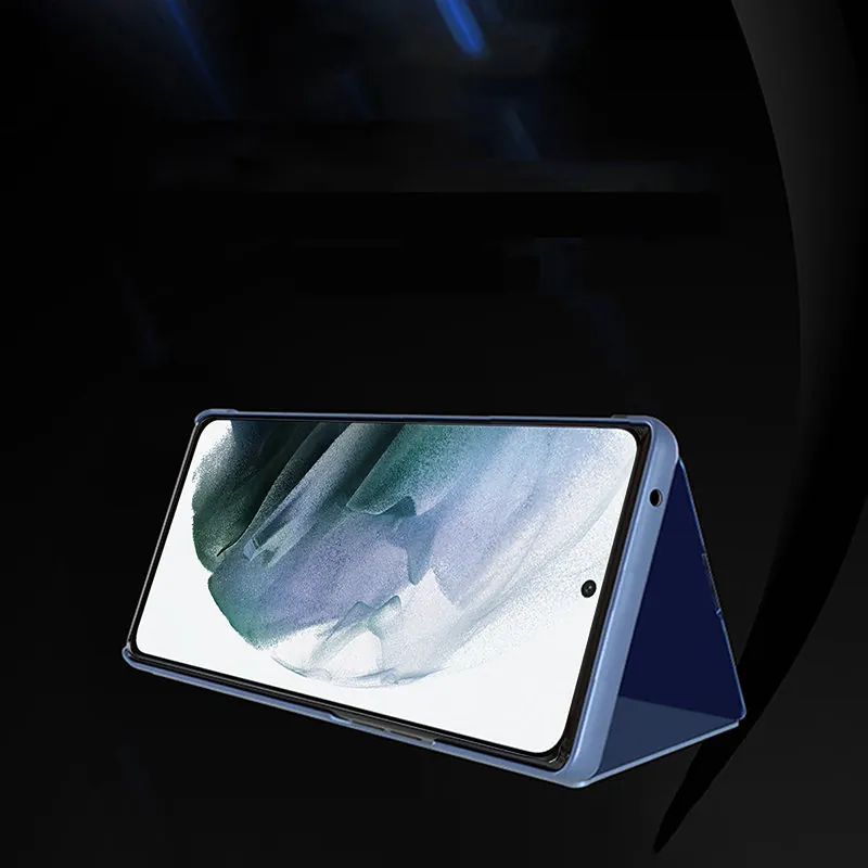 Forcell flipové pouzdro Clear View pro Samsung Galaxy S22 , černá, 9145576240953