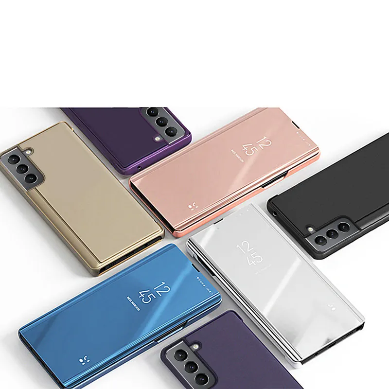 Forcell flipové pouzdro Clear View pro Samsung Galaxy S22 , černá, 9145576240953