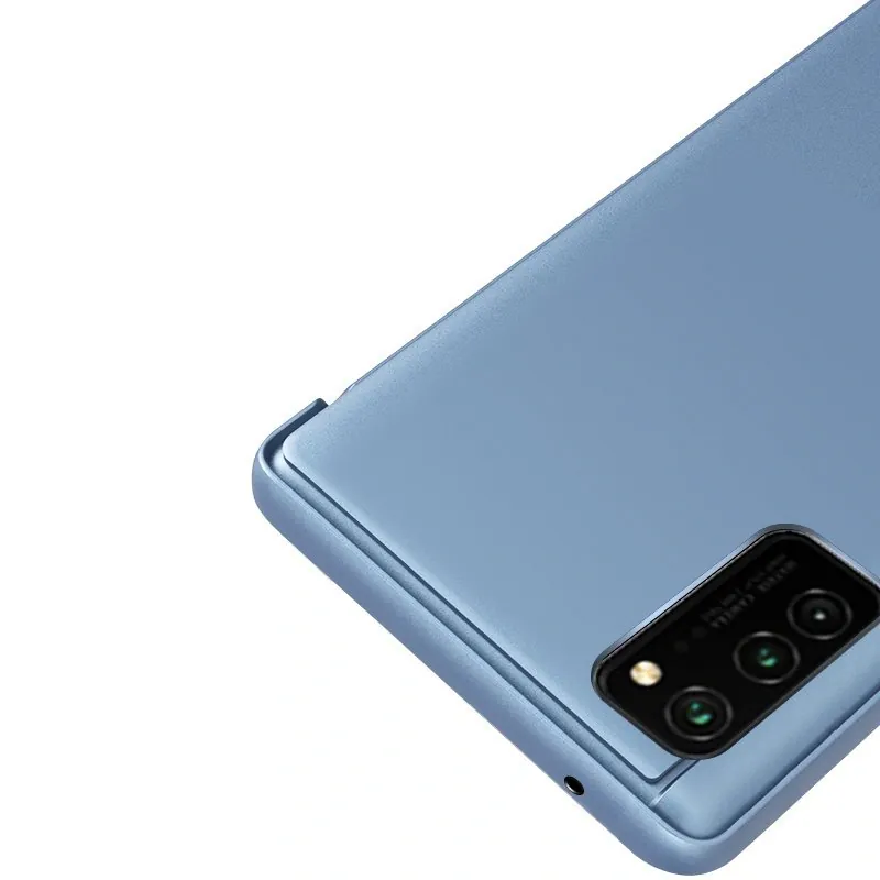 flipové pouzdro Clear View pro Samsung Galaxy A52s 5G / A52 5G / A52 4G , růžová