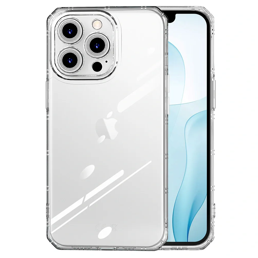 Pouzdro  Armor Antishock Case Xiaomi Redmi Note 11, čiré