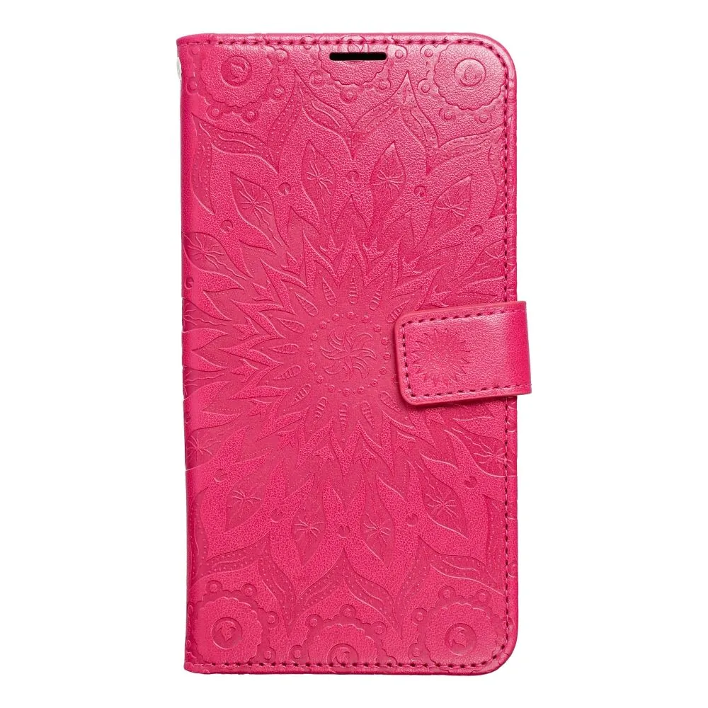 Forcell Pouzdro flipové MEZZO Book XIAOMI Redmi NOTE 12 PRO Plus 5G mandala magenta 5903396209949
