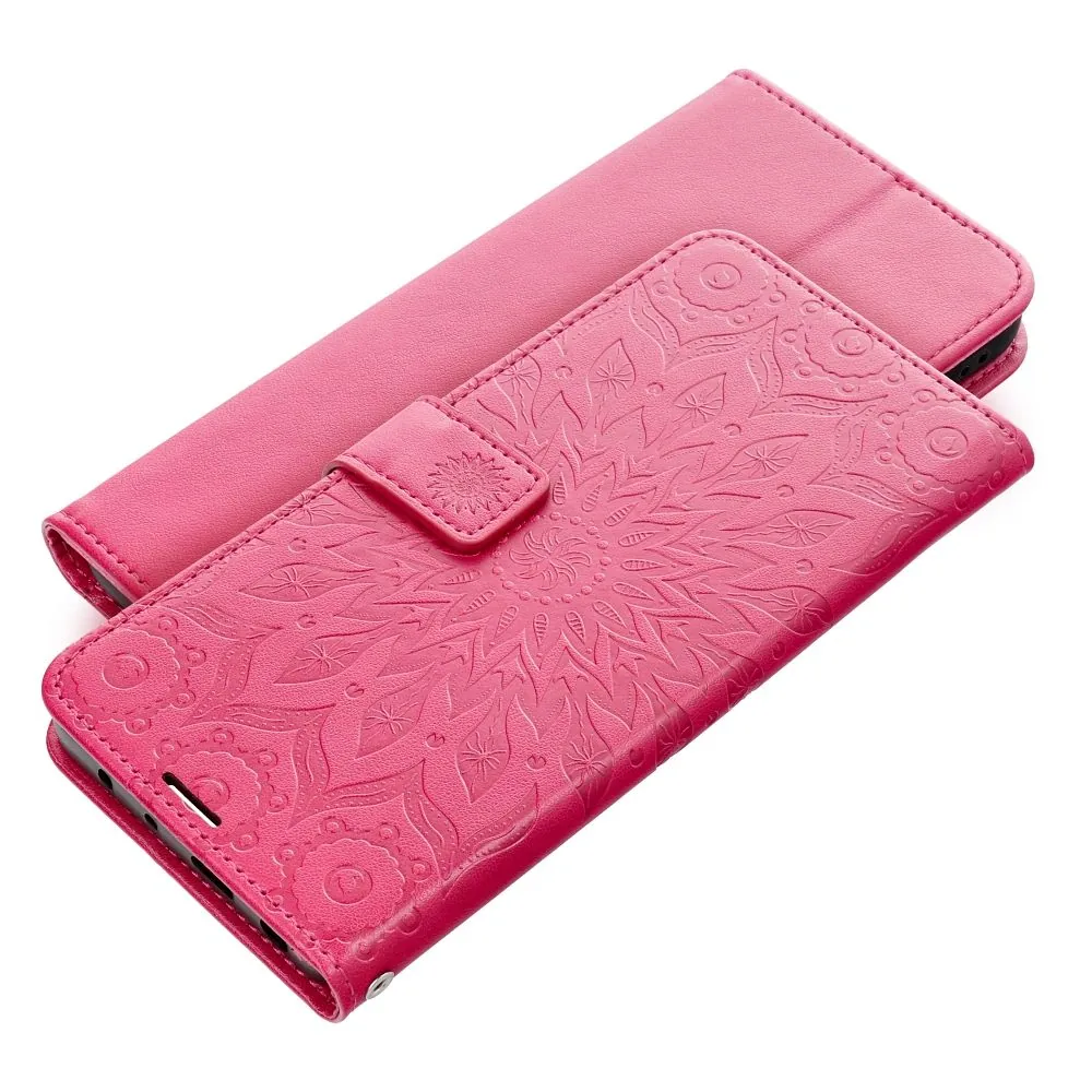 Forcell Pouzdro flipové MEZZO Book XIAOMI Redmi NOTE 12 PRO Plus 5G mandala magenta 5903396209949