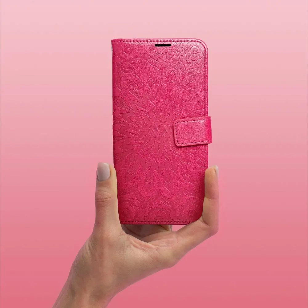 Forcell Pouzdro flipové MEZZO Book XIAOMI Redmi NOTE 12 PRO Plus 5G mandala magenta 5903396209949