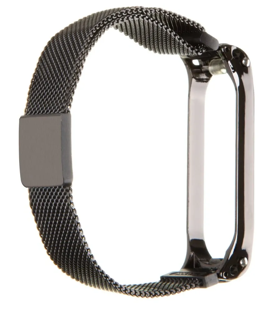 Tactical 368 Loop Magnetický Kovový Řemínek pro Samsung Grear S2 Black