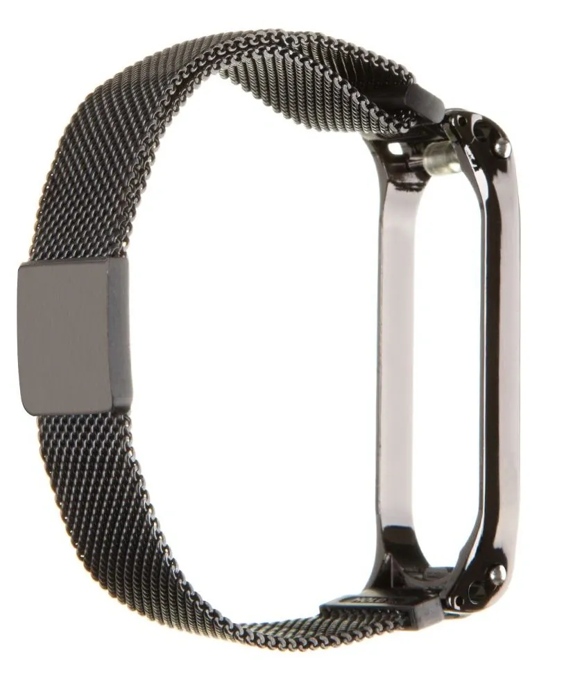 Tactical 368 Loop Magnetický Kovový Řemínek pro Samsung Grear S2 Black