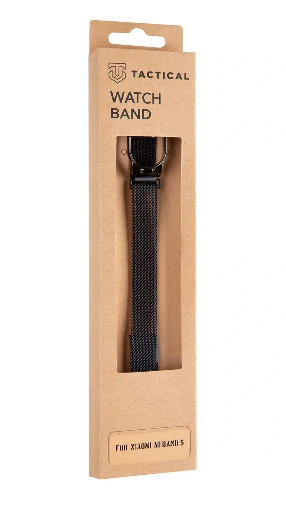 Tactical 368 Loop Magnetický Kovový Řemínek pro Samsung Grear S2 Black