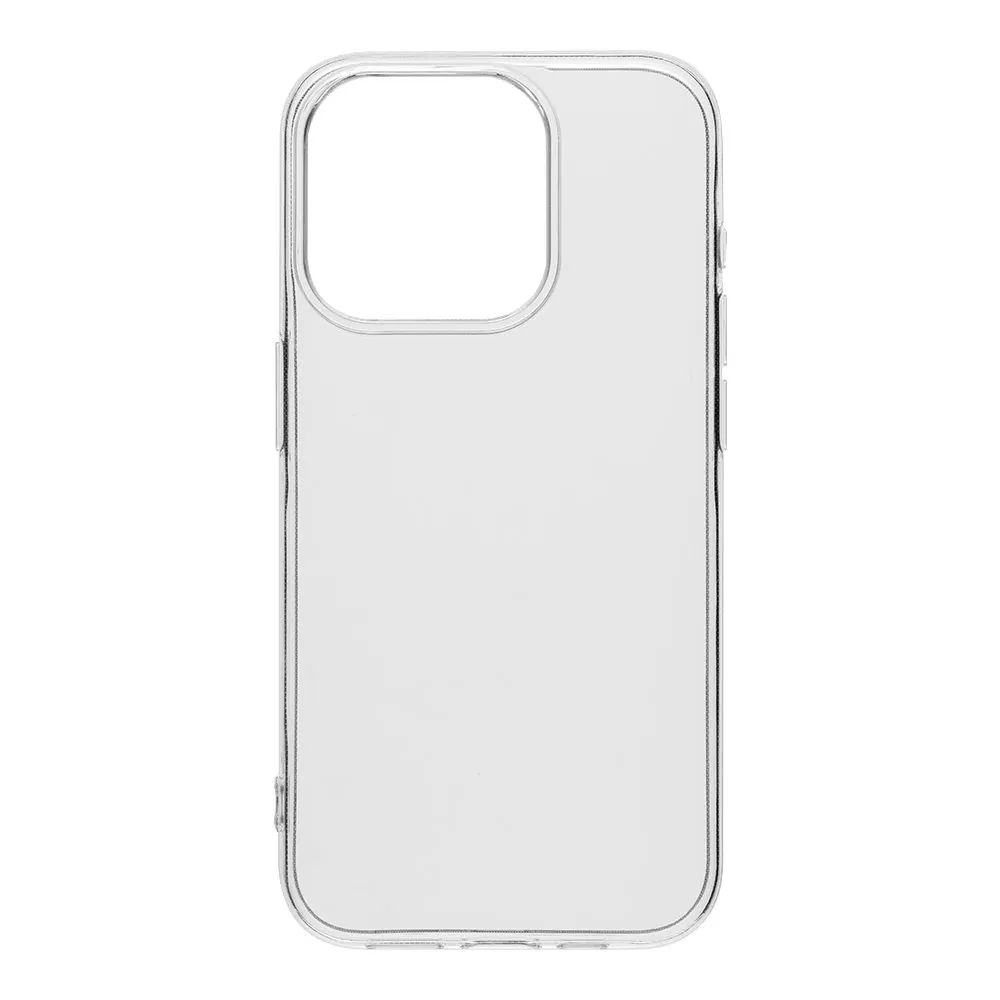 OBAL:ME TPU Kryt pro Apple iPhone 16 Transparent 8596311261244