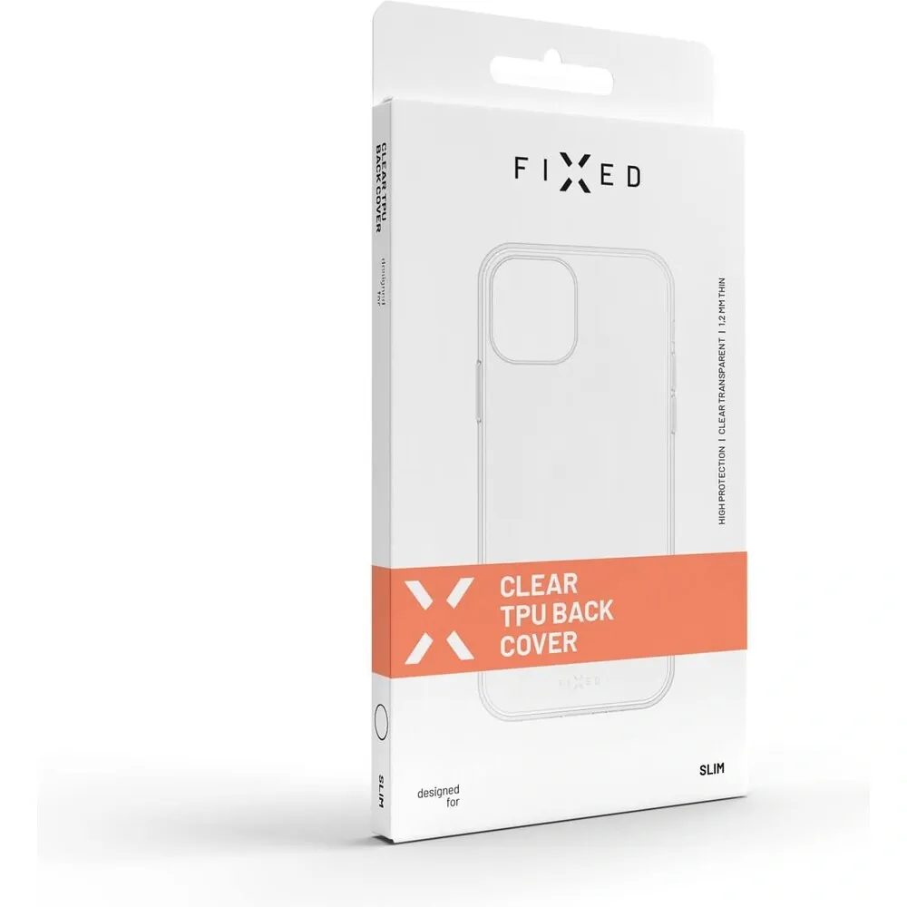 FIXED TPU kryt Tecno Camon 18/Camon 18 P čirý, FIXTCC-969