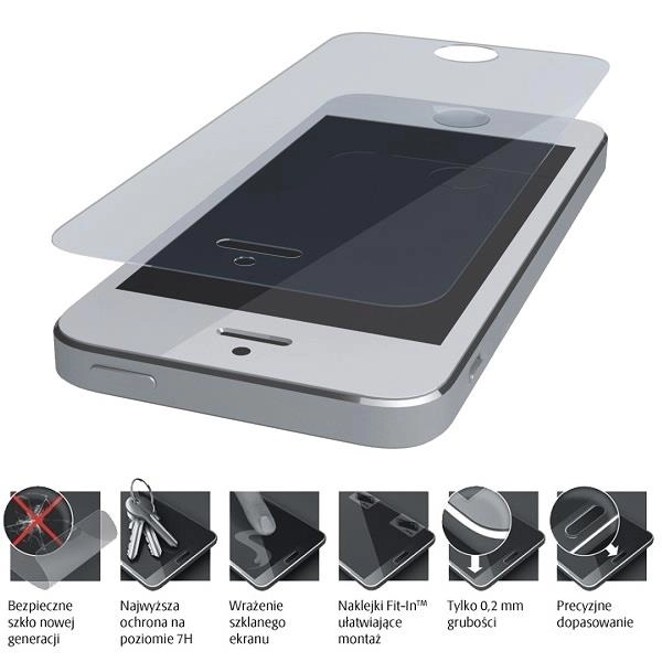 Hybridní tvrzené sklo pro Apple iPhone 11 Pro Max - 3mk FlexibleGlass™, 5903108133043