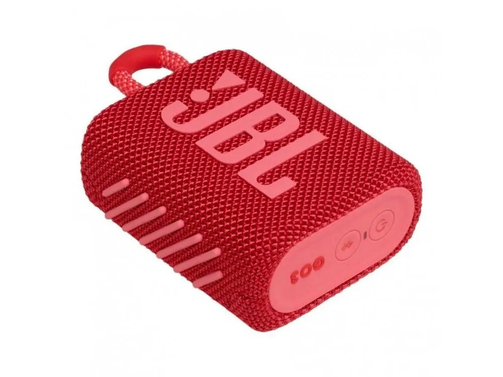 JBL GO 3, Červený