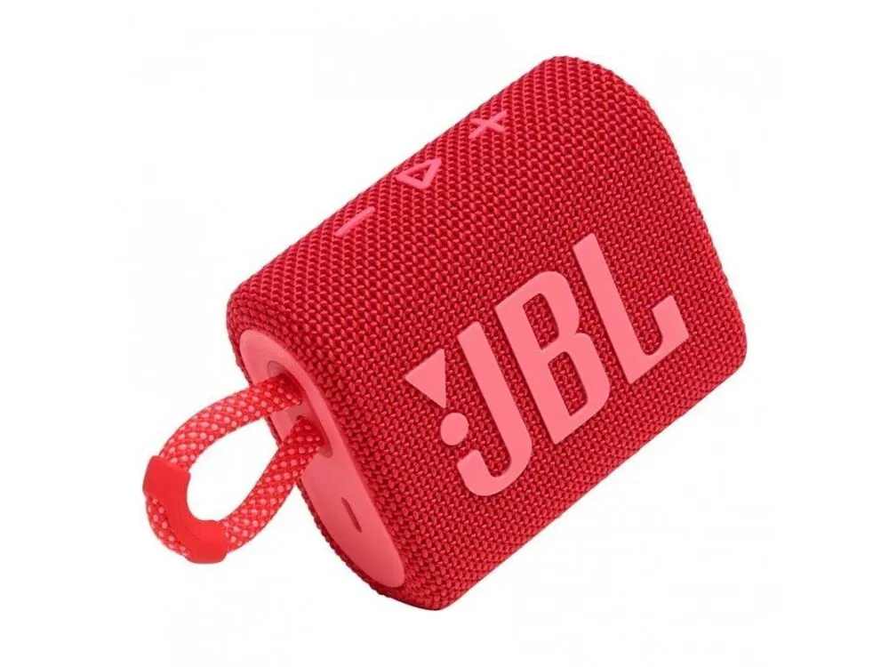 JBL GO 3, Červený