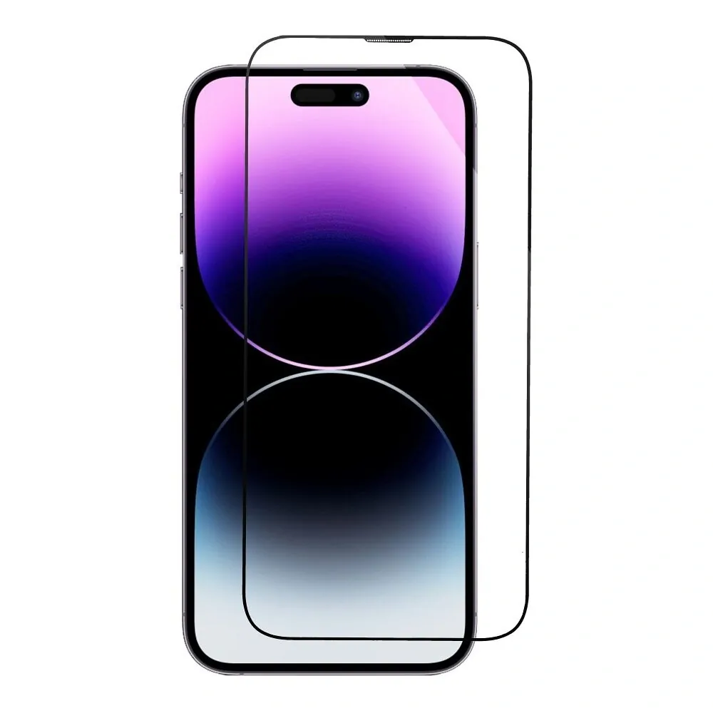 eMOBILKY 5D Full Glue tvrzené sklo iPhone Xr/11 černé + aplikátor, 5903396254758