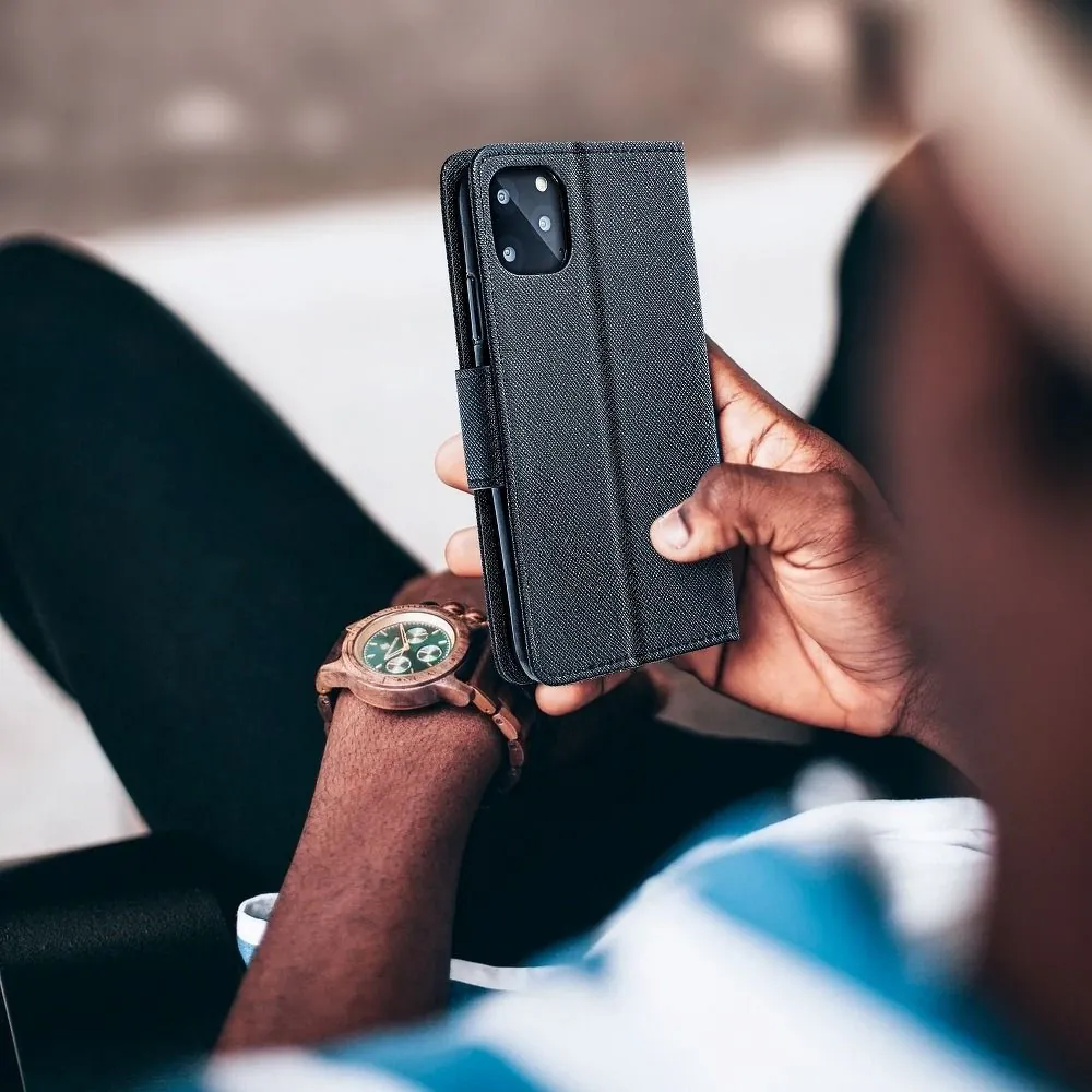 Forcell Pouzdro flipové Fancy Book pro XIAOMI Note 8 Pro , černé 5903396023118