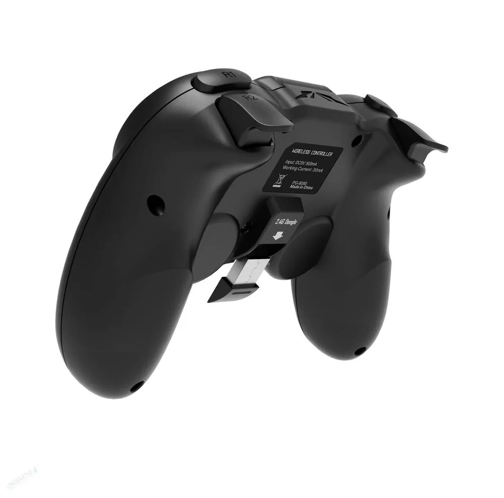 Bezdrátový gamepad iPega 9090 2.4Ghz & Bluetooth černá/modrá