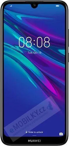 Huawei Y6 2019 Dual SIM Black