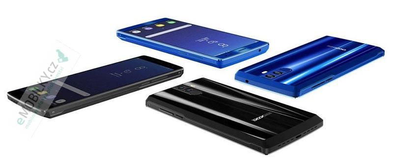 DOOGEE BL12000, CZ LTE, Dual SIM, 4GB/32GB, modrá