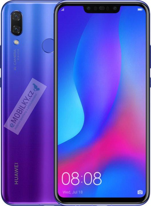 Huawei Nova 3 4/128GB Dual SIM, Airy Blue, CZ