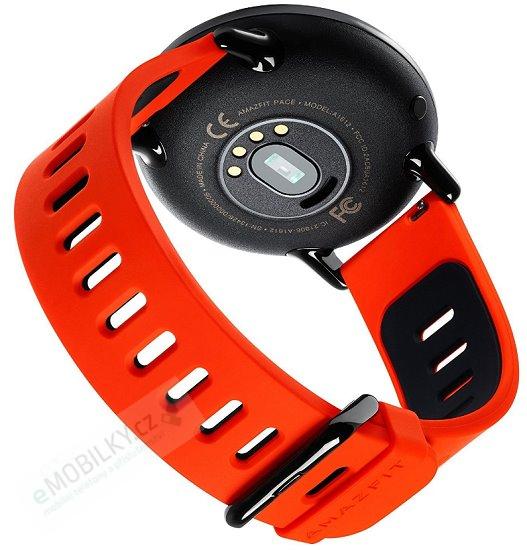 Xiaomi Amazfit Pace, červené