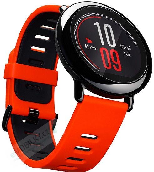 Xiaomi Amazfit Pace, červené
