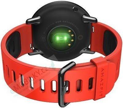Xiaomi Amazfit Pace, červené