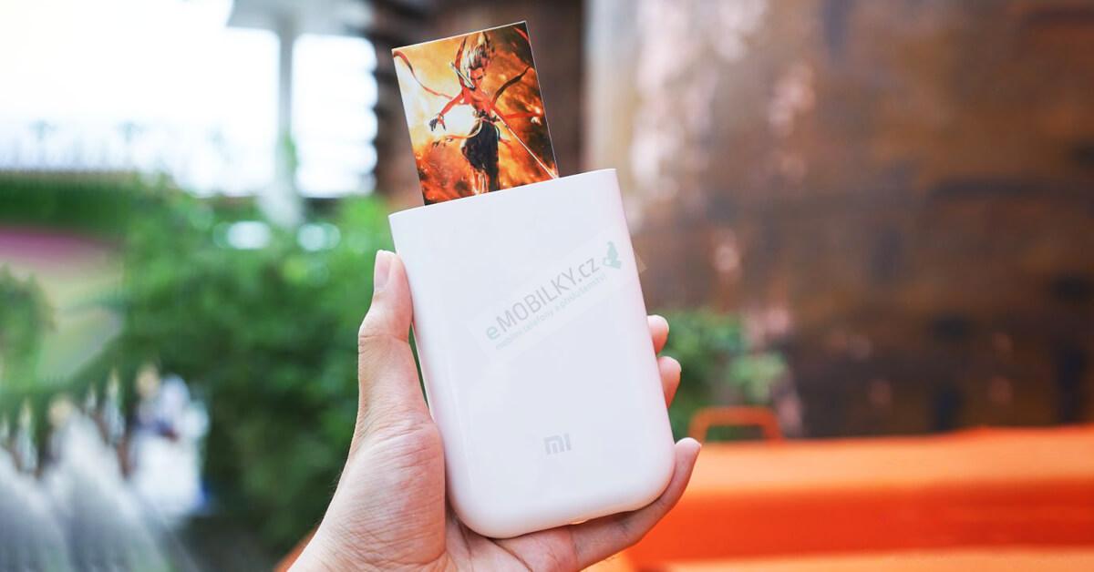 Fotopapír Xiaomi Mi Portable Photo Printer Paper