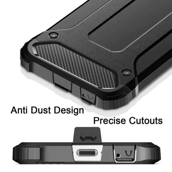 Odolný zadní kryt Armor Case pro Xiaomi Redmi Note 9