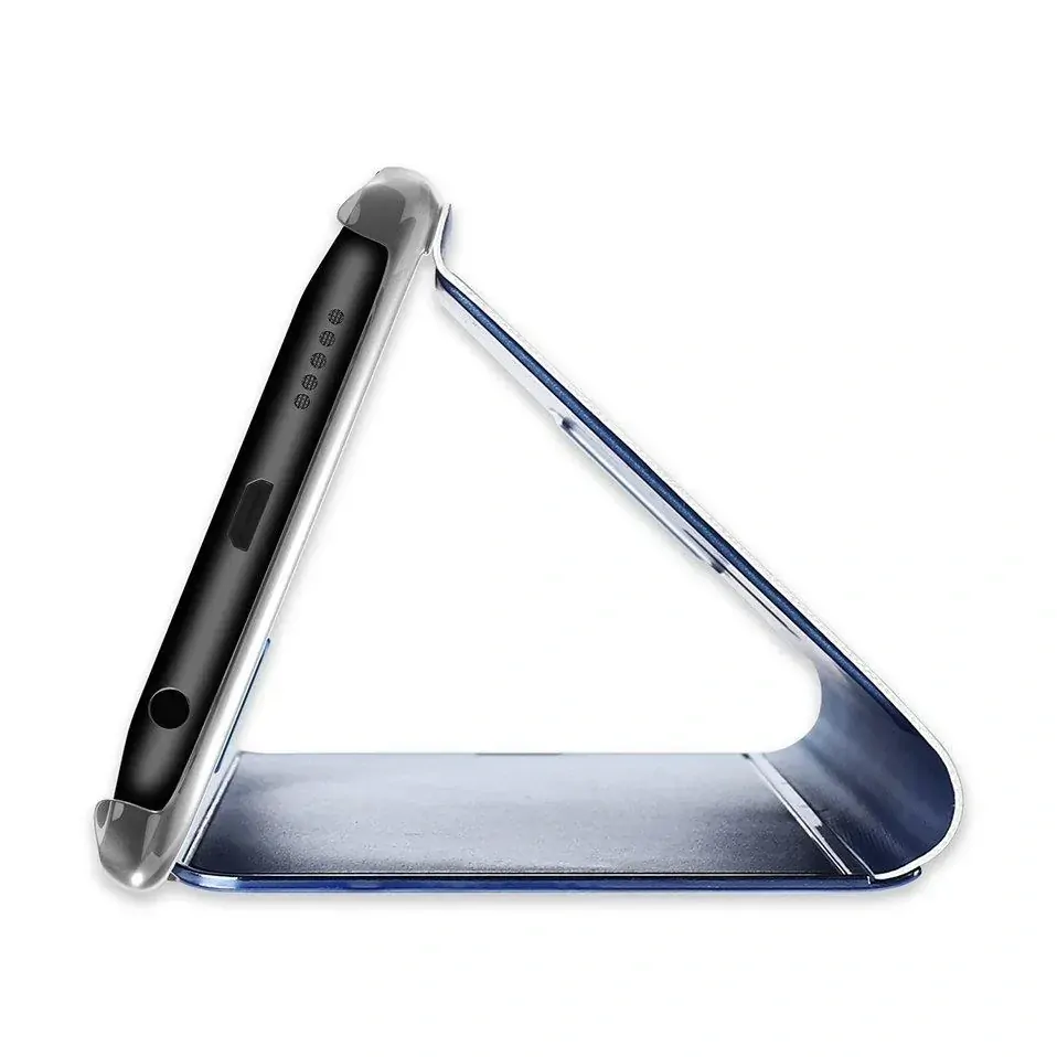 Pouzdro Clear View pro Xiaomi Redmi Note 9, černé