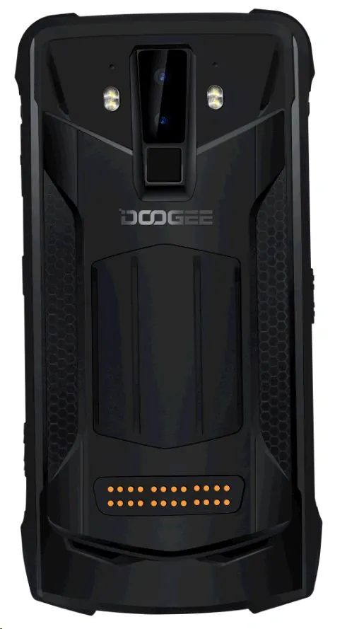 Doogee S90 Super Set DualSIM gsm tel. 6+128GB + Powerbank + Walkie Talkie + Night Vision Modules Black