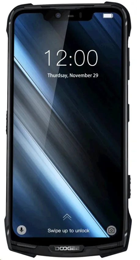 Doogee S90 Super Set DualSIM gsm tel. 6+128GB + Powerbank + Walkie Talkie + Night Vision Modules Black