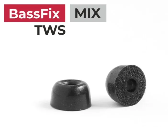 QCY T2C TWS BassFix Bezdrátová Sluchátka White