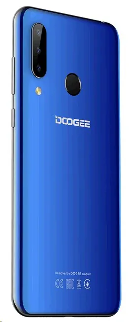 Doogee Y9 Plus 4GB/64GB, fialová