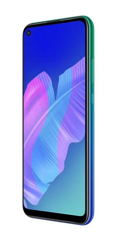 Huawei P40 Lite E DualSIM gsm tel. Aurora Blue