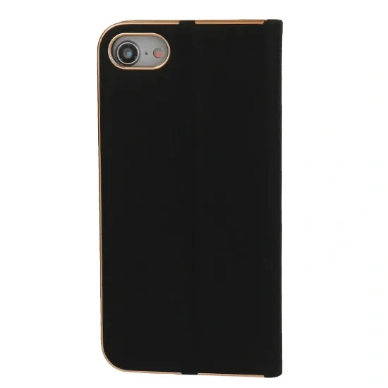 Knížkové pouzdro Vennus Book s rámem Samsung Galaxy A40 , černá 5900217299325
