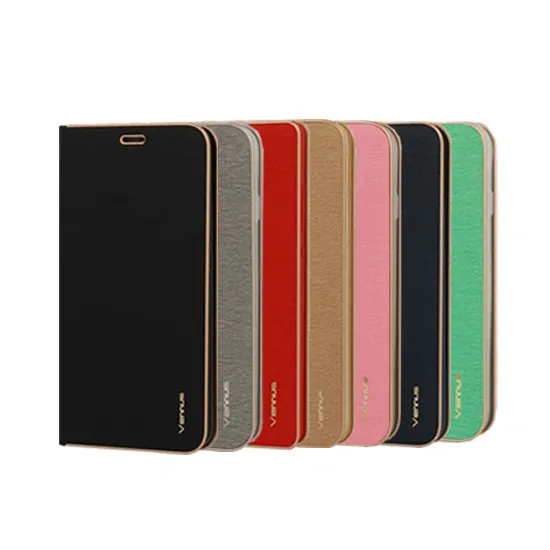 Knížkové pouzdro Vennus Book s rámem Samsung Galaxy A40 , černá 5900217299325