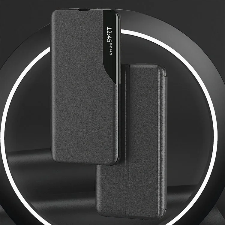 Chytré pouzdro na mobil Smart View Xiaomi Redmi Note 11 5G/Poco M4 Pro 5G , červená