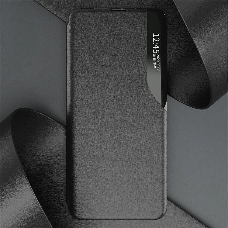 Chytré pouzdro na mobil Smart View Xiaomi Redmi Note 11 5G/Poco M4 Pro 5G , červená