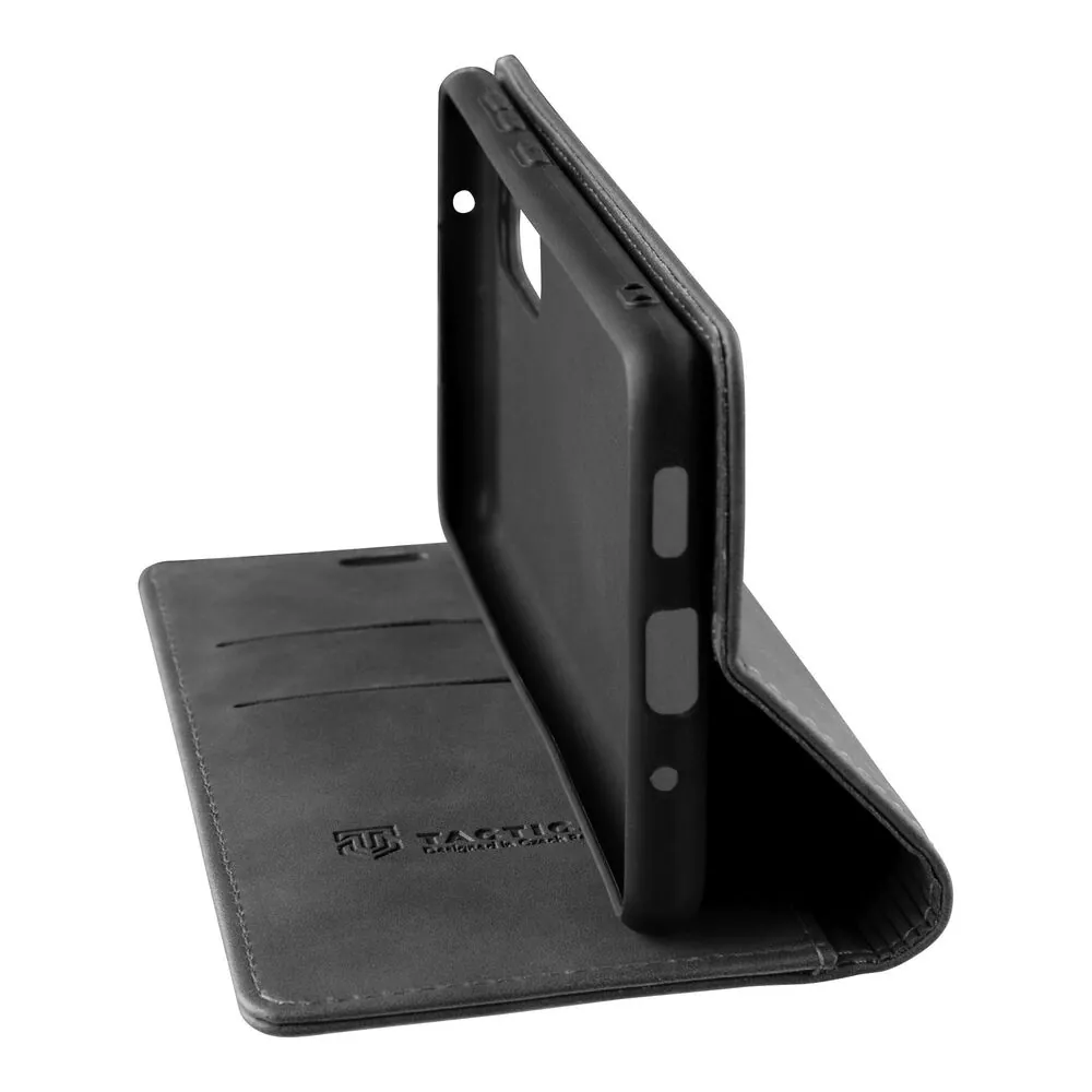 Knížkové pouzdro Tactical Xproof pro Realme 9 5G/9 Pro Black Hawk