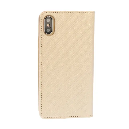 Flipové pouzdro Book Pocket pro HUAWEI ASCEND Y635, zlaté, 5900217159735