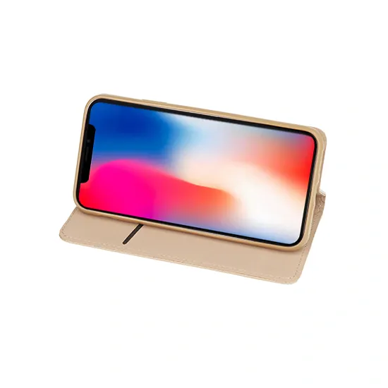 Flipové pouzdro Book Pocket pro HUAWEI ASCEND Y635, zlaté, 5900217159735