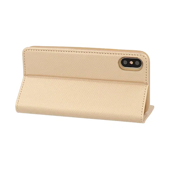 Flipové pouzdro Book Pocket pro HUAWEI ASCEND Y635, zlaté, 5900217159735