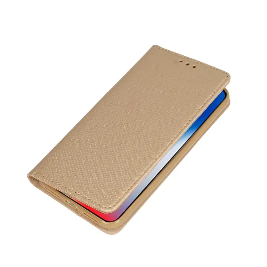 Flipové pouzdro Book Pocket pro HUAWEI ASCEND Y635, zlaté, 5900217159735